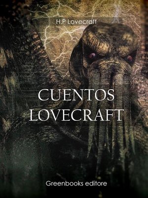 cover image of Cuentos Lovecraft